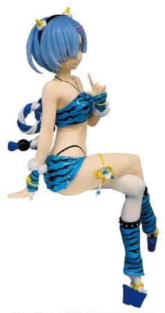 Furyu Corporation Noodle Stopper Figure -Demon Costume Rem & Ram-