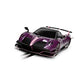 Scalextric Pagani Huayra Roadster Bc Drago Viola Edition 1:32 Slot Race Car C4248