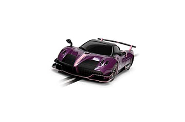 Scalextric Pagani Huayra Roadster Bc Drago Viola Edition 1:32 Slot Race Car C4248