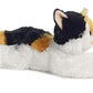 Aurora® Adorable Flopsie™ Esmeralda™ Stuffed Animal - Playful Ease - Timeless Companions - White 12 Inches