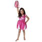 Storybook Wishes Hot Pink Cheerleader Costume - Size 2-4