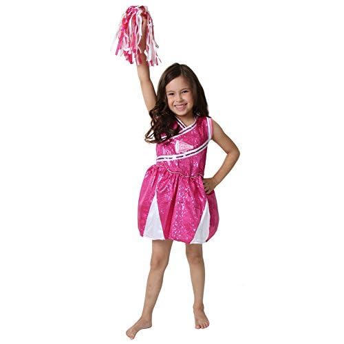 Storybook Wishes Hot Pink Cheerleader Costume - Size 2-4