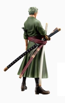 Banpresto One Piece 6.3' Roronoa Zoro Dxf Figure, The Grandline Men Volume 12