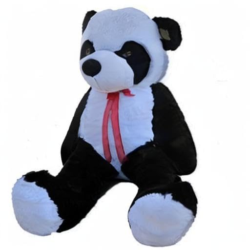 Joyfay Giant Panda Bear 63 Large Bear Big Stuffed Plush Toy Best Gift for Birthday Christmas Valentine Anniversary