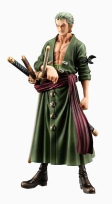 Banpresto One Piece 6.3' Roronoa Zoro Dxf Figure, The Grandline Men Volume 12