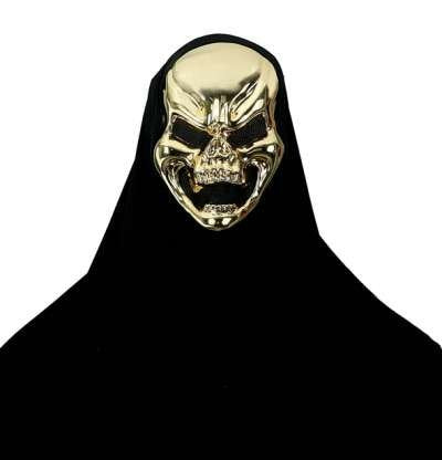 Paper Magic Group Gold Demons Of Metal Mask