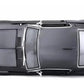 Koenig-Tom Maisto 1967 Ford Mustang GTA FastBack Diecast Model Toy Car, Large, Black, Rubber