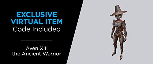 Roblox Imagination Collection - Aven  The Silver Warrior Figure Pack [Includes limited availability Virtual Item]