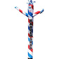 Barber Shop 20 Foot Tall Inflatable Tube Man Air Powered Dancing Puppet Guy for Outdoor Advertising, Replacement Dancer Only