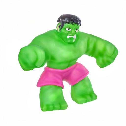 Heroes of Goo Jit Zu Marvel Hero Pack - Gamma Ray Hulk, 9.65 Inch, Multicolor, Model 41225, Goo/Rubber Material
