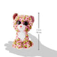 Ty 2005076 Lainey Leopard - Beanie Boos Stuffed Animal, Multicoloured, 15Cm