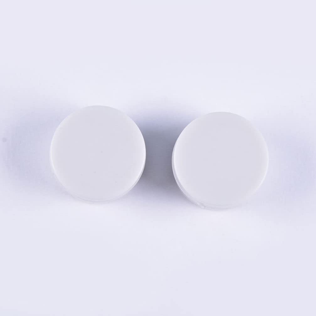Kisangel 100Pcs Toy Rattle Box Repair 20Mm Pet Baby Toy Noise Maker Insert Squeaker For Pet Toy Animal Puppet Doll Accessories W