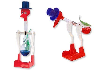 Copernicus Toys The Thermodynamic Drinking Bird | A Personal Heat Engine In A Handy Duck Shape