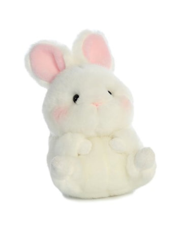 Aurora - Rolly Pet - 5'' Bunbun Bunny, White