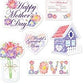 Mothers Day Cutouts