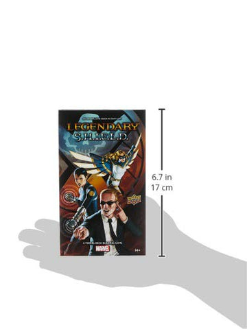 Upper Deck Legandary: Mcu: S.H.I.E.L.D, Multi