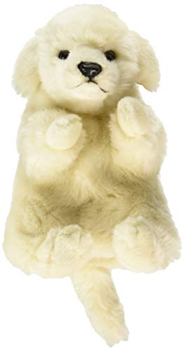 Hansa Puppy White Puppet Product Code: 7338 Maremma Dog Creation Usa 30Cm 11.8 Inches