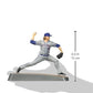 Imports Dragon Baseball Figures Jacob Degrom Ny Mets Baseball Figure, 6'