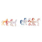 Schleich bayala 7-Piece Gemstone Collectible Unicorn Toy Set with 7 Unique and Collectible Toy Unicorns