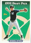 1993 Topps Baseball Cards Complete Set (825 Cards - Derek Jeter Rookie)