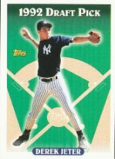 1993 Topps Baseball Cards Complete Set (825 Cards - Derek Jeter Rookie)