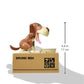 My Dog Piggy Bank - Robotic Coin Munching Toy Money Box - Cute Saving Box