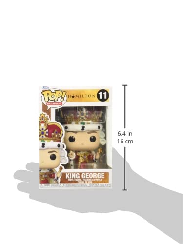 Funko Pop! Broadway Hamilton King George Vinyl Figure - Standard Multicolor Model 59271