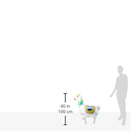 Anagram Alpaca Llama 36 Supershape Foil Jumbo Birthday Party Balloon