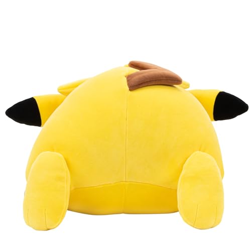 Pokemon Pikachu Sleeping Plush - 18-Inch Premium Plush In Sleeping Pose