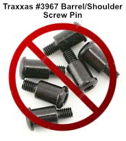 TRA051 - Traxxas Slash LCG 4x4 Stainless Steel Screw Kit