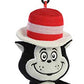 Aurora® Whimsical Dr. Seuss™ Cat In The Hat Keychain Stuffed Animal - Magical Storytelling - Literary Inspiration - Black 4 Inches