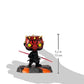 Funko Pop! Deluxe Star Wars Darth Maul Vinyl Figure - Glow in The Dark - Standard Size - Multicolor - Model 63294