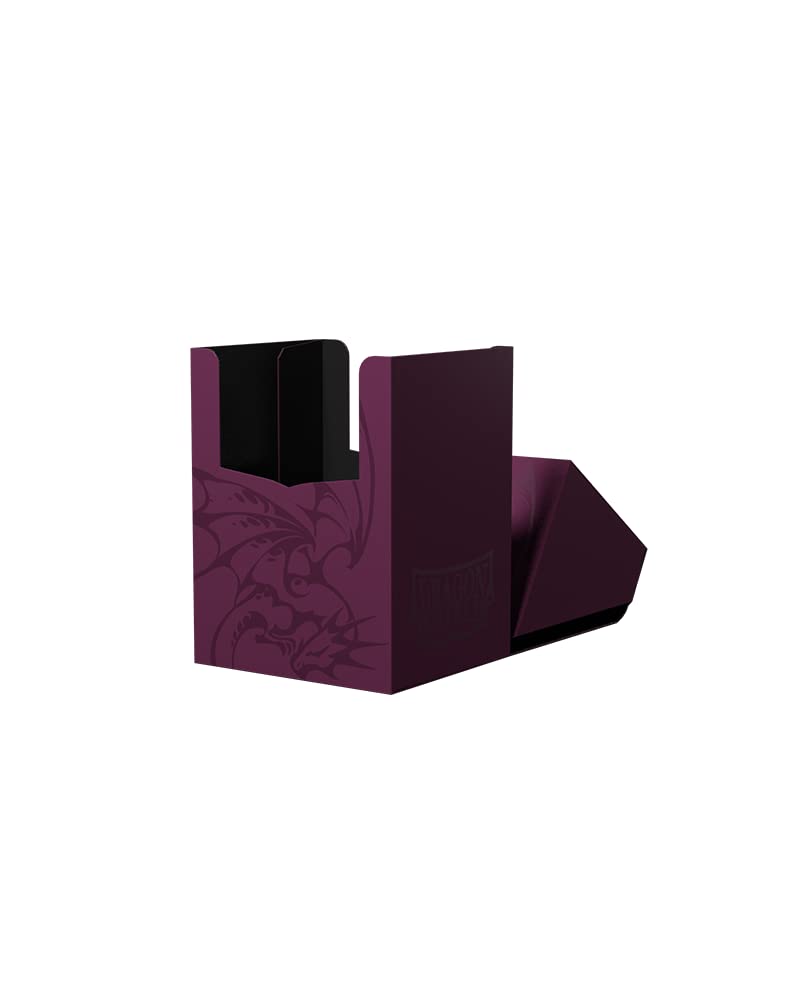 Dragon Shield Deck Box – Limited Edition Wraith – Durable Plastic Card Storage for TCG/OCG – Model AT-30803