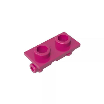 Gobricks GDS-828 Hinge Brick 1 x 2 Top Plate Thin 10PCS Compatible with Lego Toy 3938 DIY Parts and MOC Components for Major Bri