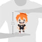 Ge Animation Great Eastern 52940 Haikyuu!! Shoyo Hinata Stuffed Plush, 9', Multi-Colored