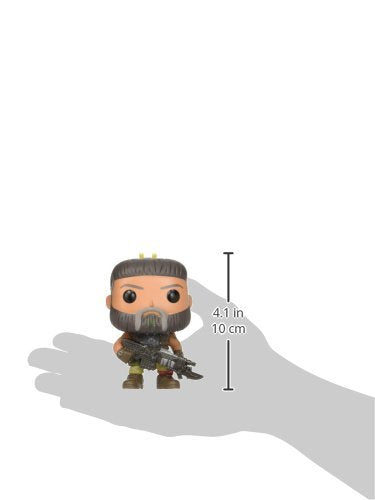 Funko Pop Games Gears Of War Oscar Diaz Action Figure