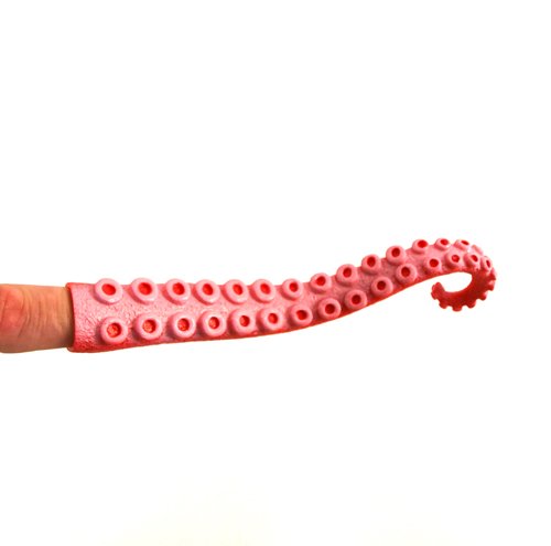 Tentacles Finger Puppets (1 Piece)
