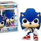 Funko Pop Sonic with Hero Chao Flocked Special Edition 1036