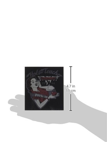 C&D Visionary Van Halen Hot for Teacher Sticker