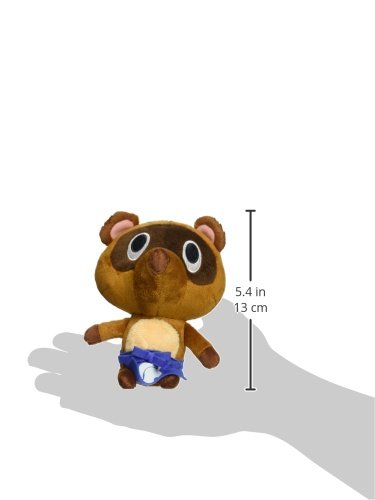 Little Buddy 1365 Animal Crossing New Leaf Tommy Apron Store Plush, 6', Multicolor