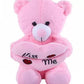 Storescent Soft Toys For Kids, Stuffed Animal Plush Soft Toys For Boys And Girls | Plushie Toy (Teddy Bear With Kiss Me Heart Cu