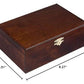 Wooden Storage Box / Case For Standard Size Chess Pieces - Chessmen Not Included