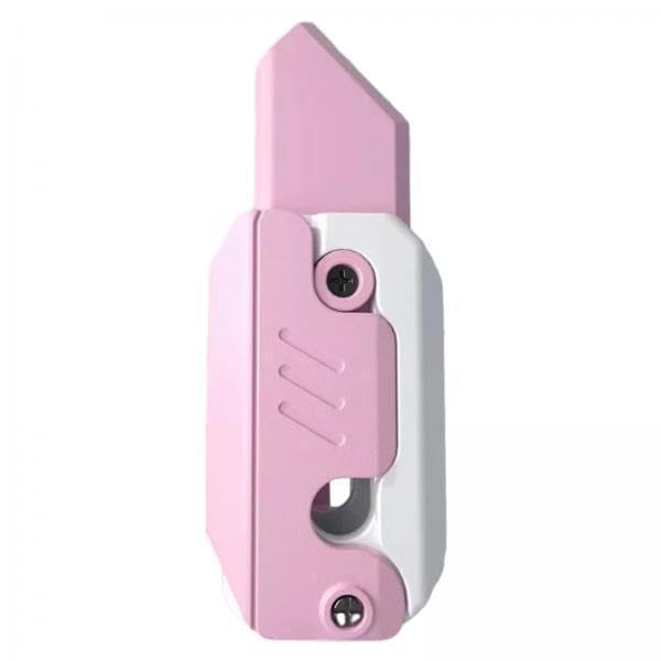 Merishopp3Xgravity Fidget Toy Interactive Party Favor Creative Small Radish Toys Pink White|Baby | Toys For Baby | Developmental