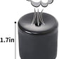 Jizlan Black Novelty Squeeze Pooter Fart Machine - Prank Noise Maker, Standard Size, Plastic