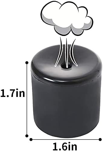 Jizlan Black Novelty Squeeze Pooter Fart Machine - Prank Noise Maker, Standard Size, Plastic