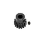 5-Pack Black Steel Metal 32P 5mm Pinion Motor Gear Sets 13T 14T 15T 16T 17T Compatible with HPI Kyosho Losi Axial Tamiya 1/8 1/1
