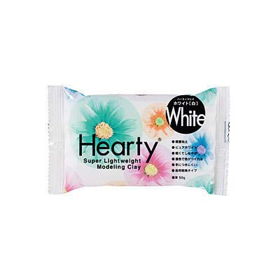 Padico Air Dry Super Light Weight Hearty Soft Color Clay White 40 Gm