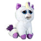 William Mark Feisty Pets Glenda Glitterpoop The Unicorn That Turns Feisty With A Squeeze