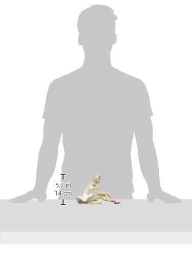 Lladró Rose Ballet Figurine. Porcelain Ballerina Figure.
