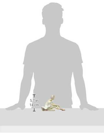 Lladró Rose Ballet Figurine. Porcelain Ballerina Figure.